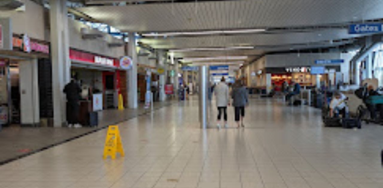 Emirates Airlines STL Terminal