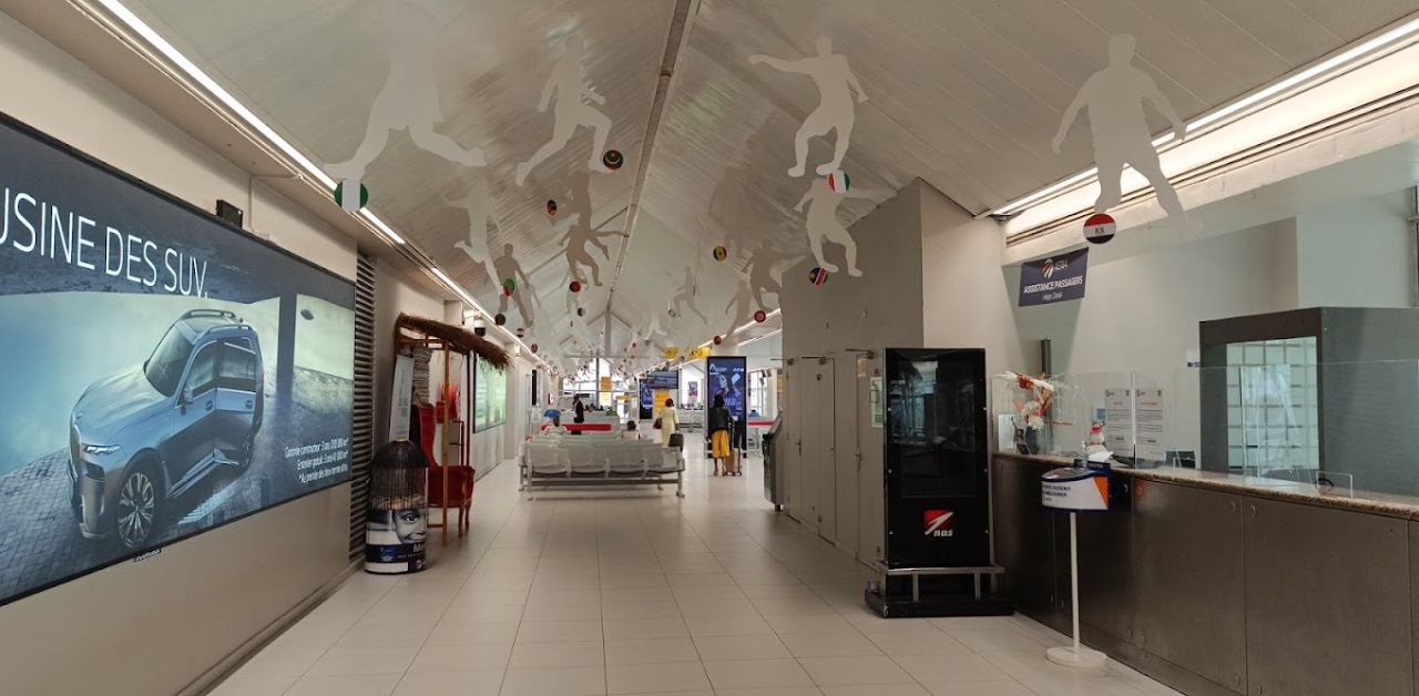Brussels Airlines ABJ Terminal