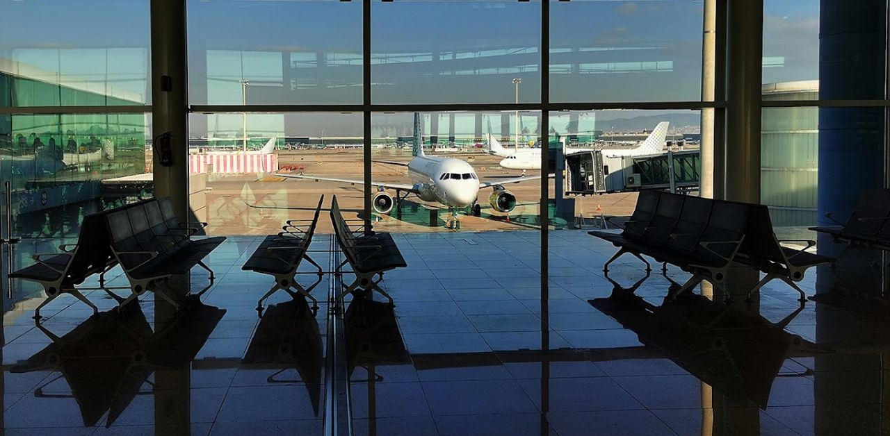Brussels Airlines BCN Terminal