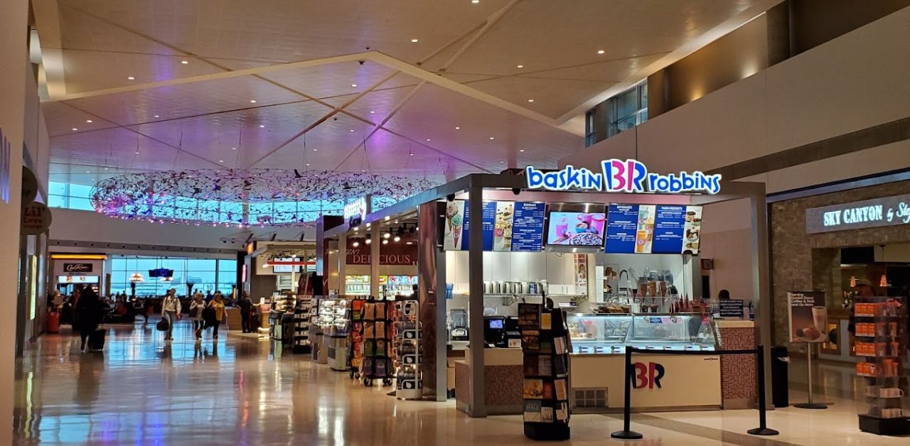 Brussels Airlines DAL Terminal