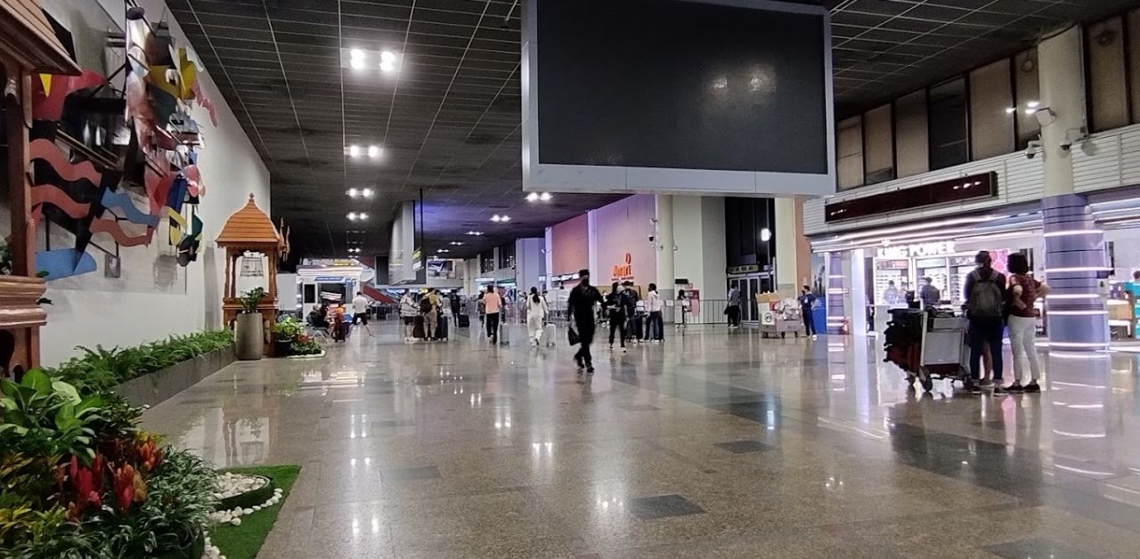 Brussels Airlines DMK Terminal