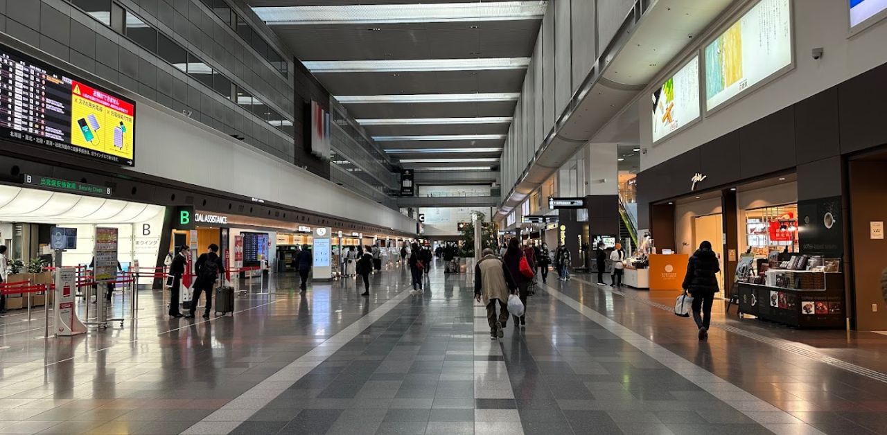 Brussels Airlines HND Terminal
