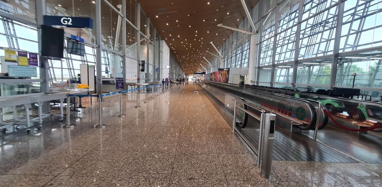 Brussels Airlines KUL Terminal