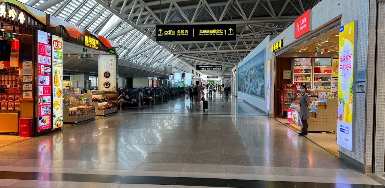 Brussels Airlines SYX Terminal