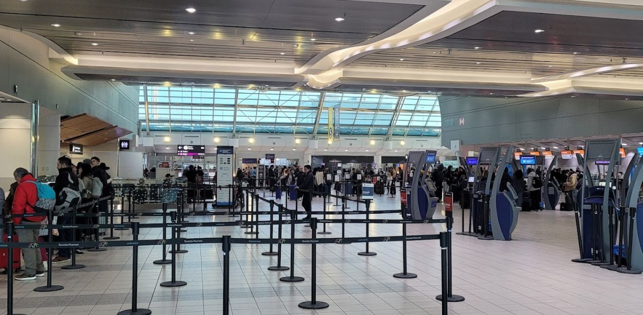 Brussels Airlines YYZ Terminal