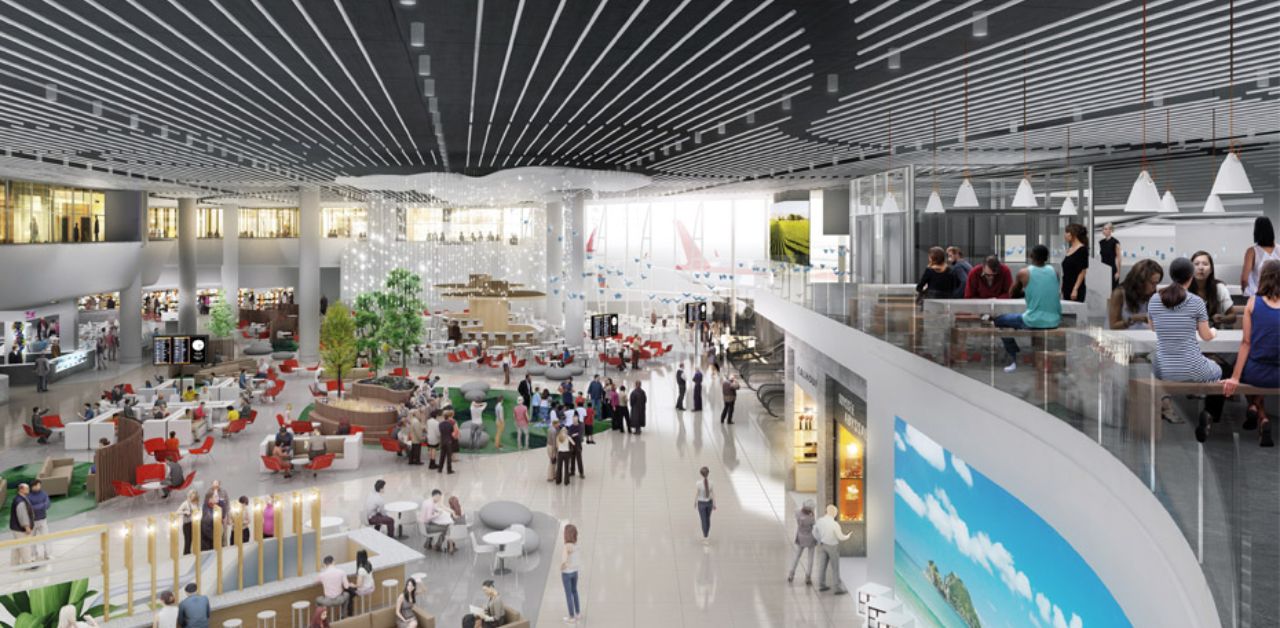 EgyptAir AKL Terminal