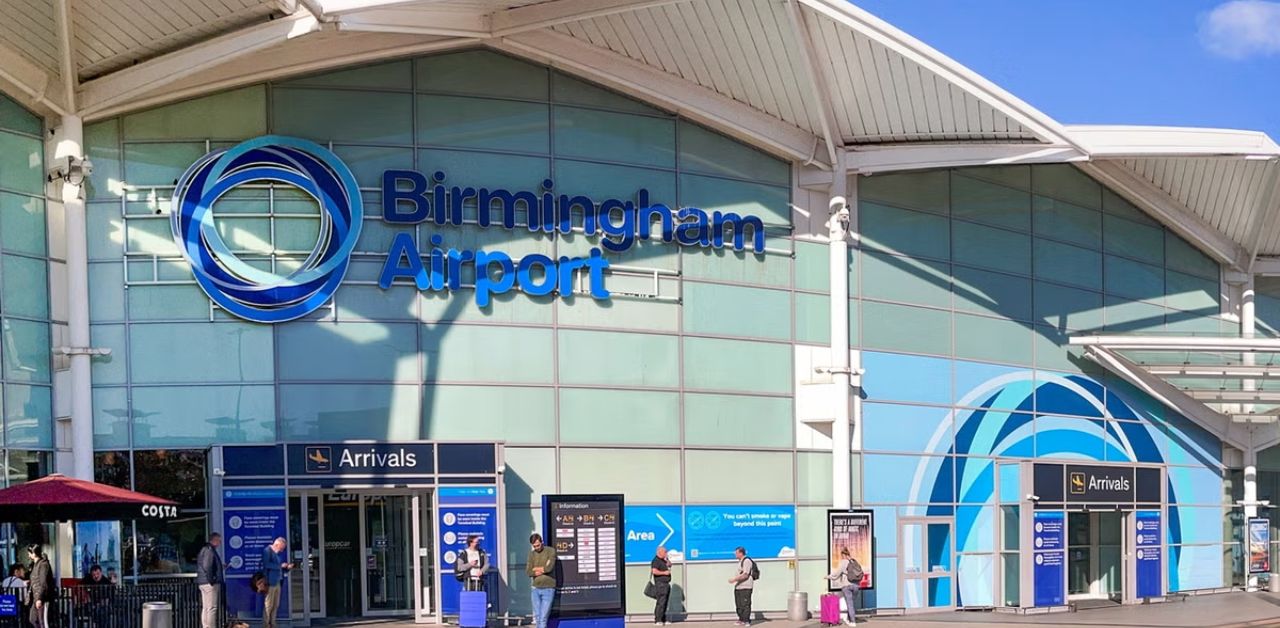 EgyptAir BHX Terminal