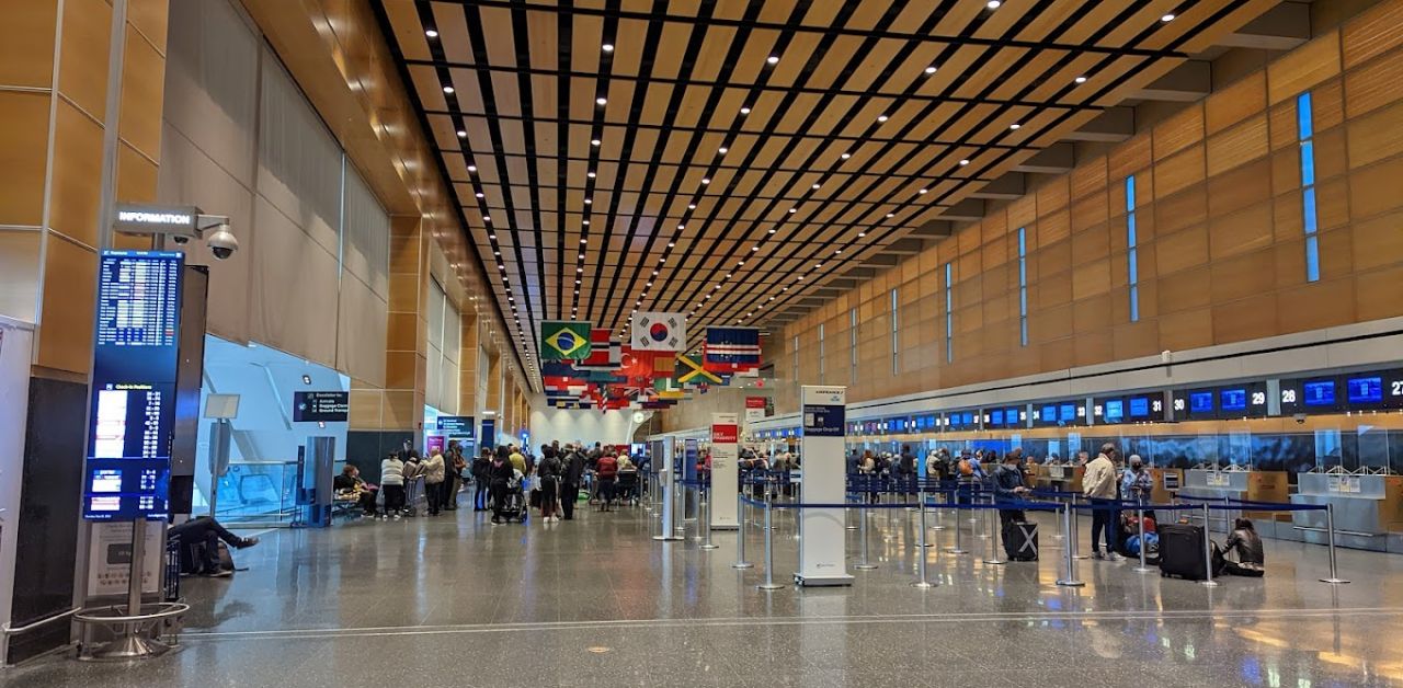EgyptAir BOS Terminal