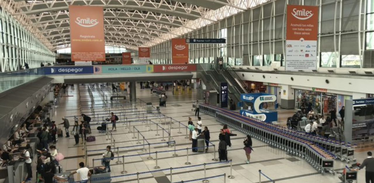 EgyptAir EZE Terminal