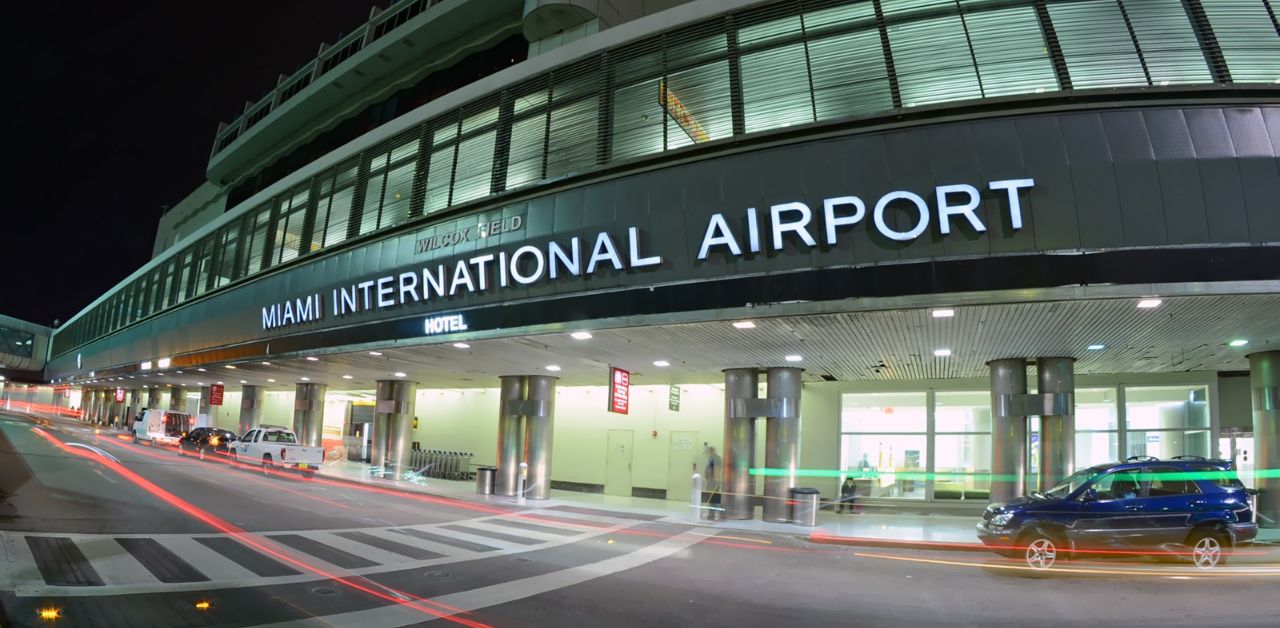 EgyptAir MIA Terminal