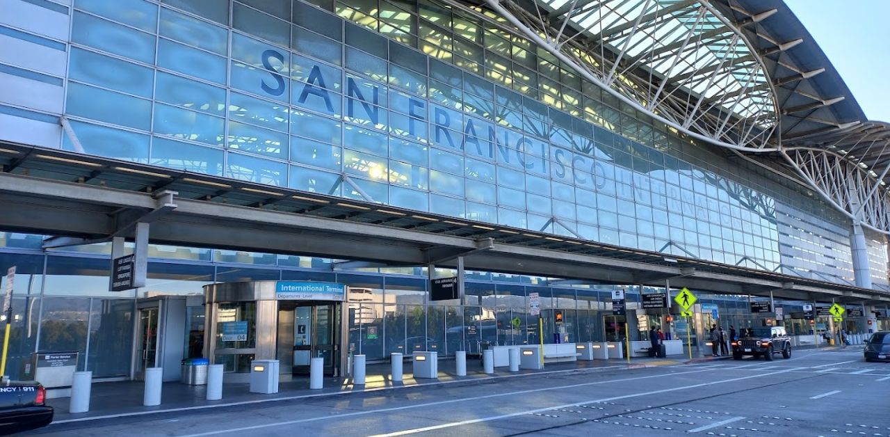 EgyptAir SFO Terminal