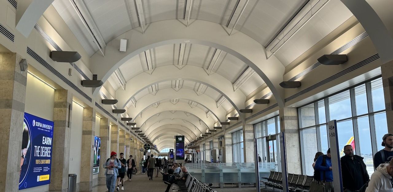 EgyptAir SNA Terminal
