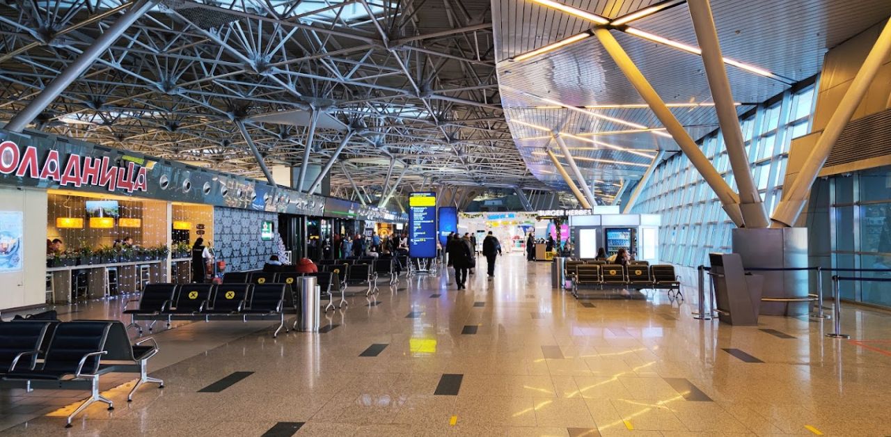 EgyptAir VKO Terminal