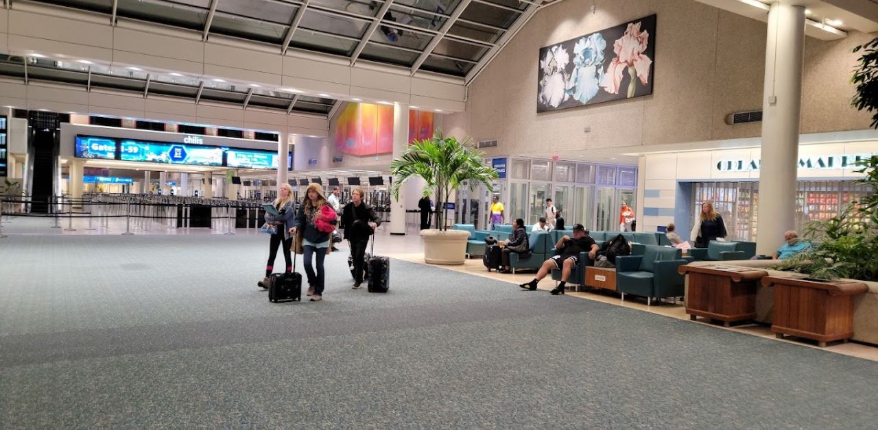 Lufthansa Airlines MCO Terminal