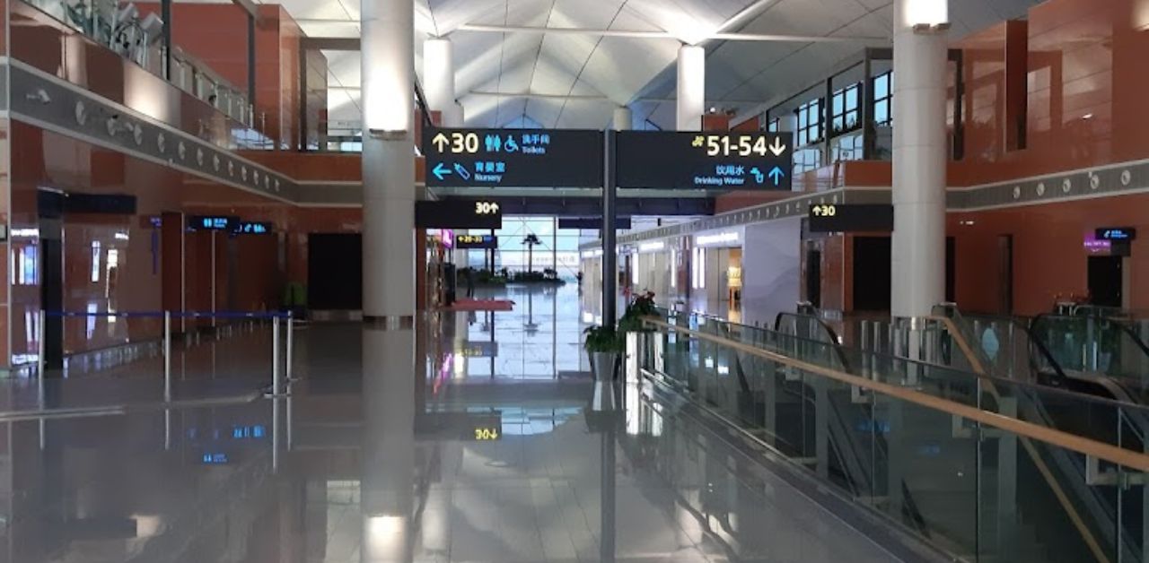 Lufthansa Airlines SHE Terminal