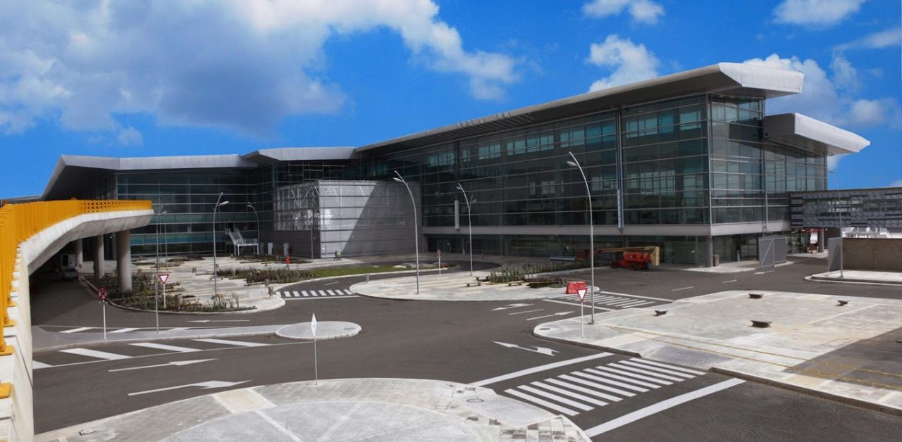 Turkish Airlines BOG Terminal