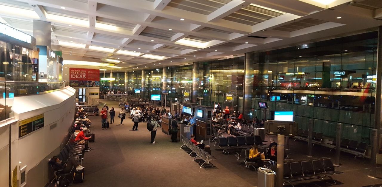 Turkish Airlines BWI Terminal