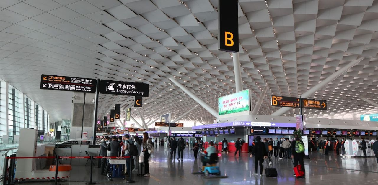 Turkish Airlines CGO Terminal