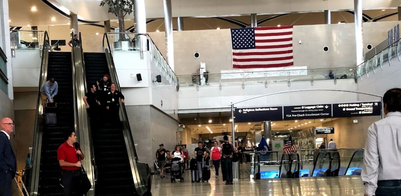 Turkish Airlines DTW Terminal