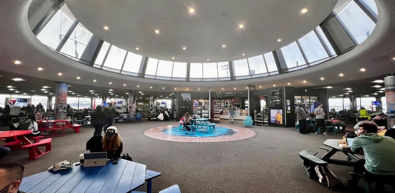 Turkish Airlines EWR Terminal