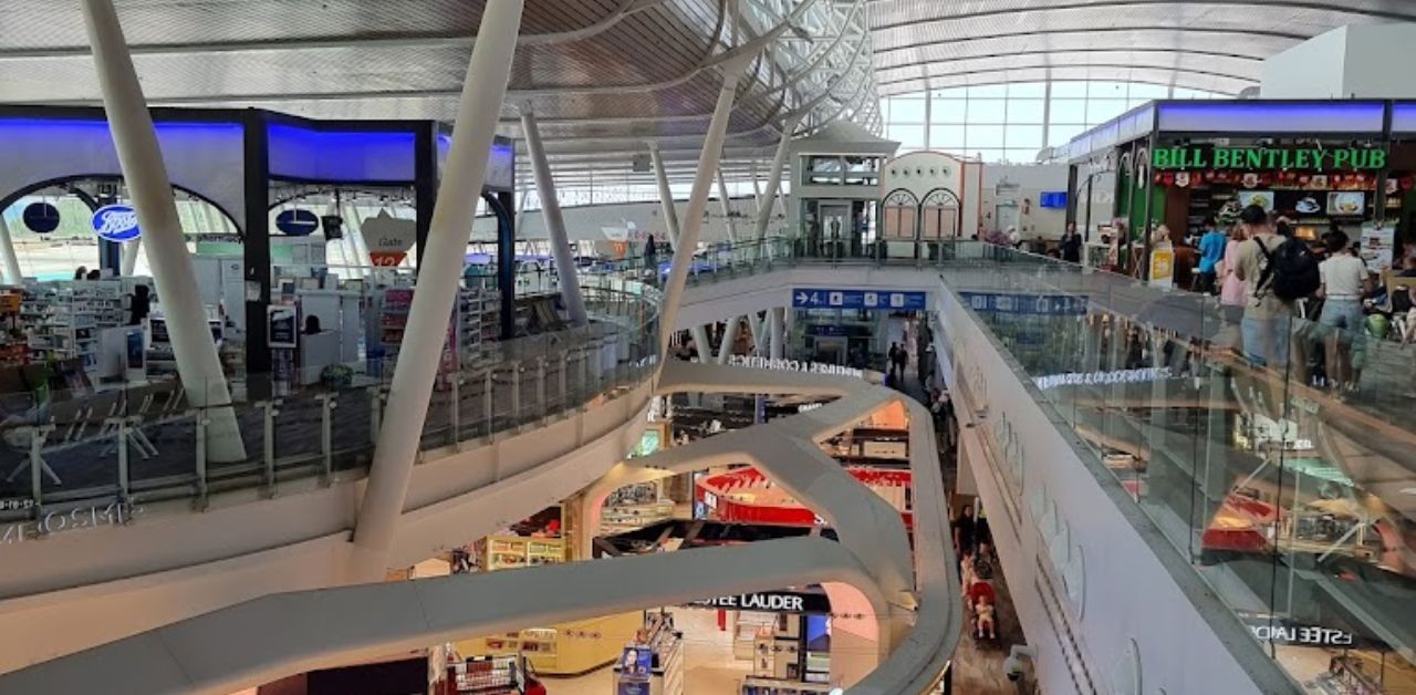 Turkish Airlines HKT Terminal