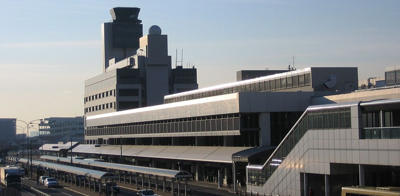 Turkish Airlines ITM Terminal