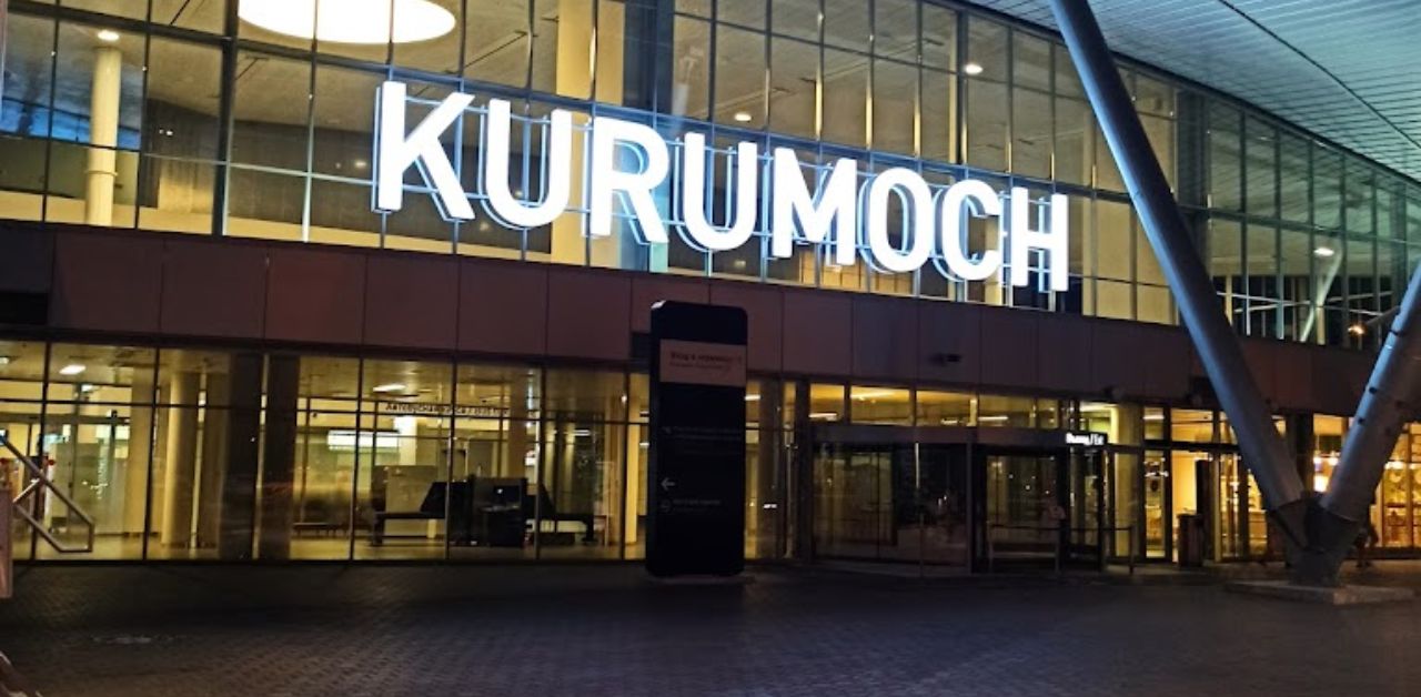 Turkish Airlines KUF Terminal