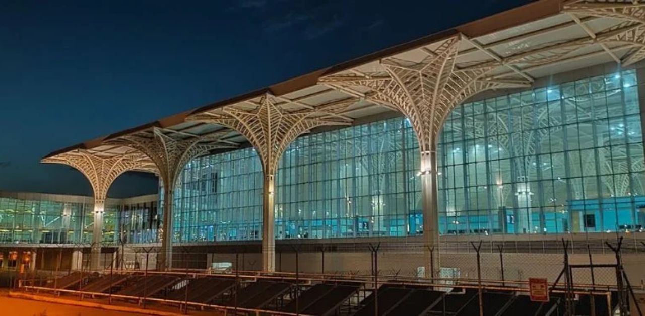 Turkish Airlines MED Terminal