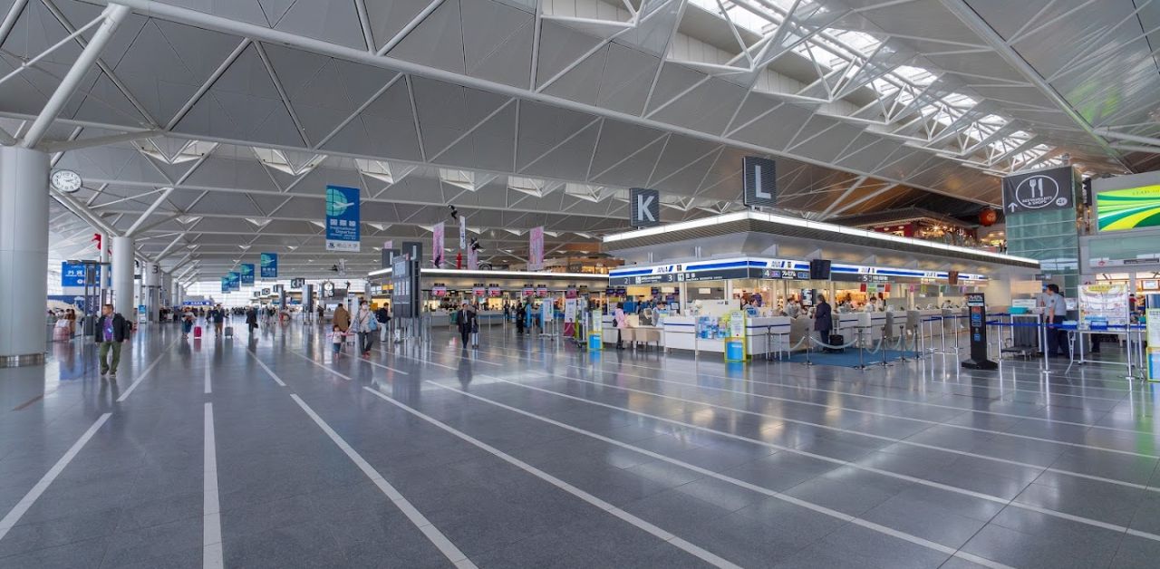 Turkish Airlines NGO Terminal