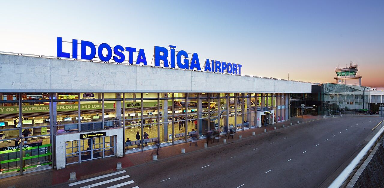 Turkish Airlines RIX Terminal