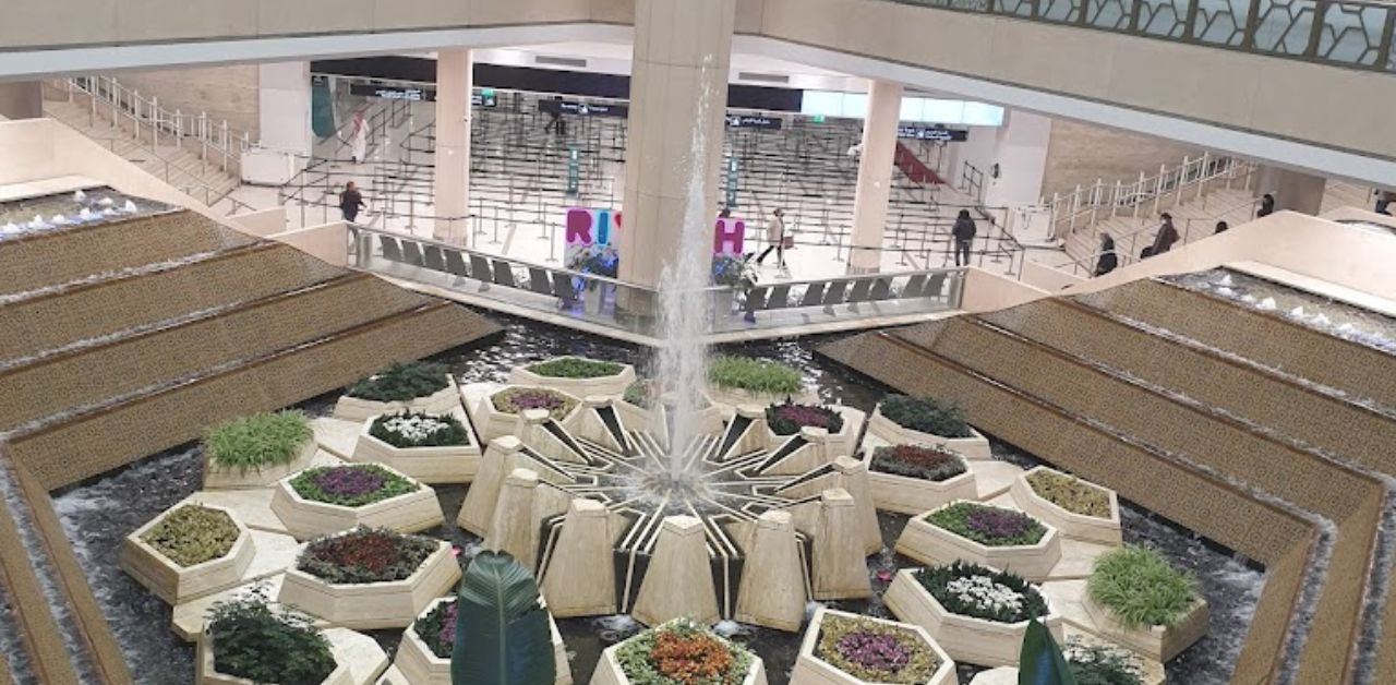 Turkish Airlines RUH Terminal