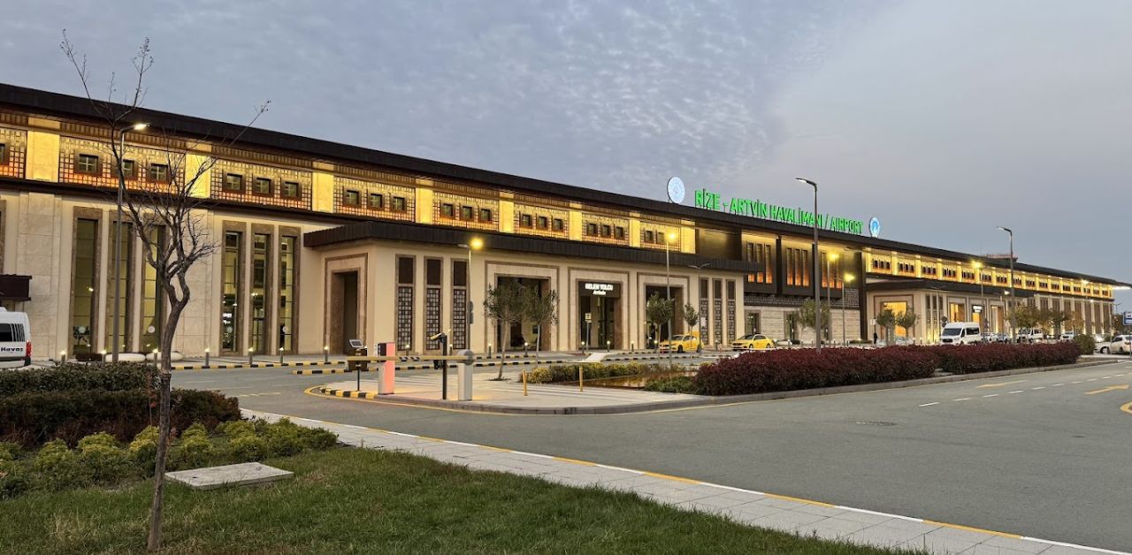 Turkish Airlines RZV Terminal
