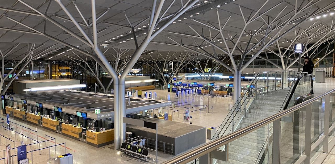 Turkish Airlines STR Terminal