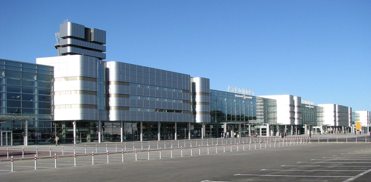 Turkish Airlines SVX Terminal