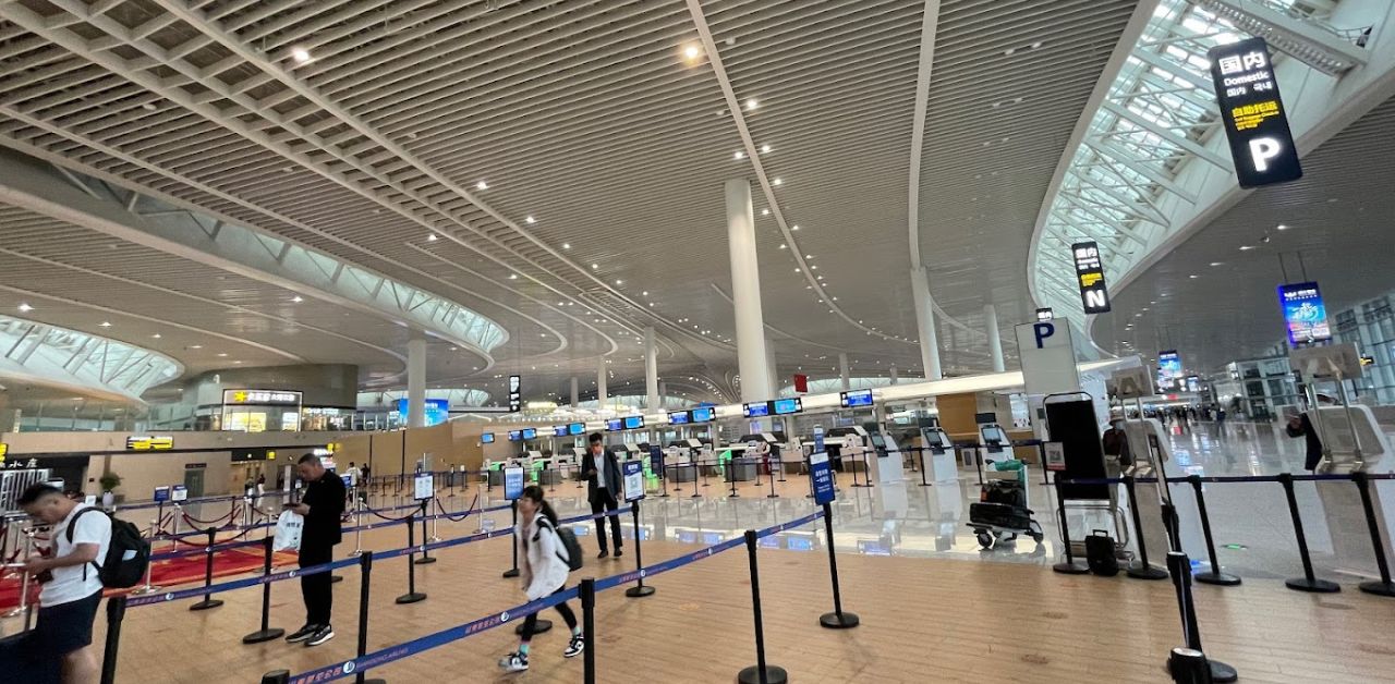 Turkish Airlines TAO Terminal