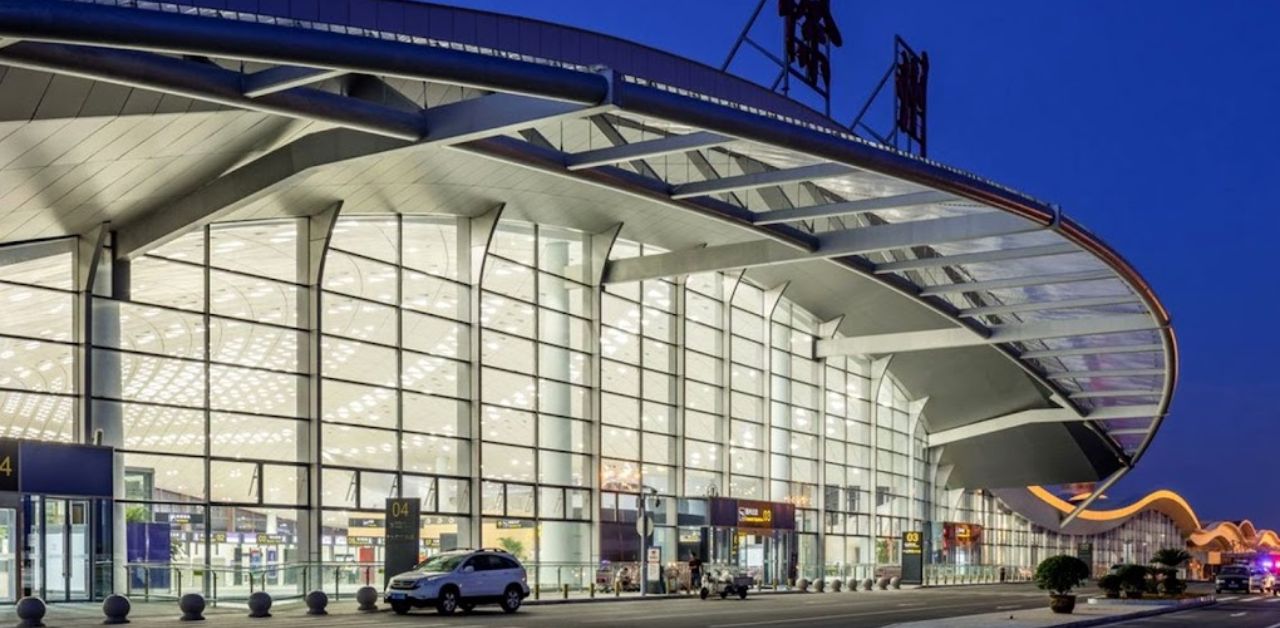 Turkish Airlines WUH Terminal