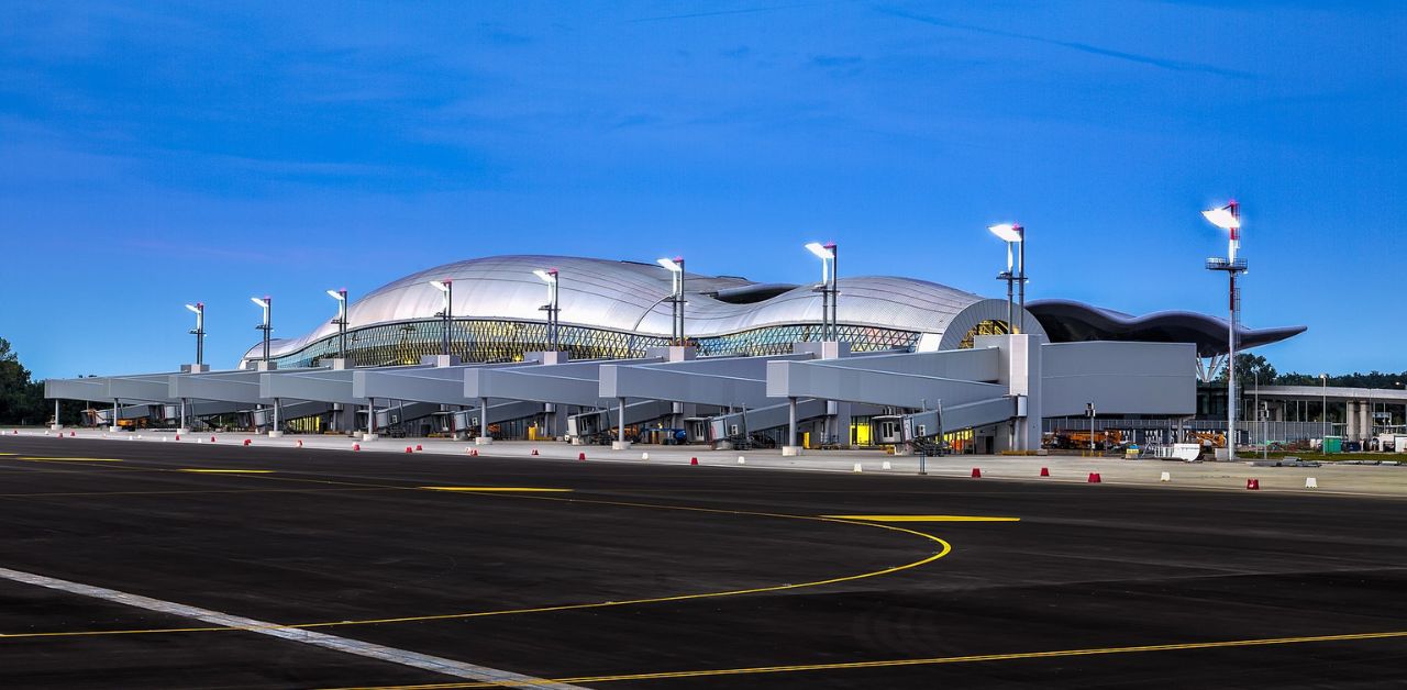 Turkish Airlines ZAG Terminal