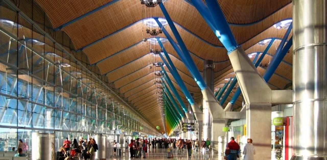 Volaris Airlines MAD Terminal